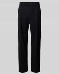 HUGO - Slim Fit Pantalon Met Structuurmotief - Lyst