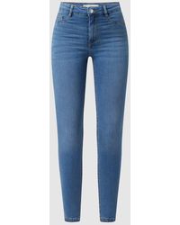 Gina Tricot - Skinny Fit High Waist Jeans mit Stretch-Anteil Modell 'Molly' - Lyst