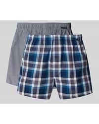 Schiesser - Boxershort Met Elastische Band - Lyst