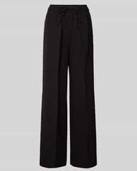 Tom Tailor - Wide Leg Broek Met Viscose - Lyst