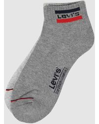 Levi's - Socken Mit Stretch-Anteil Im 2Er-Pack - Lyst