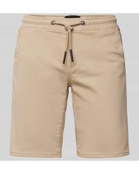 Blend - Regular Fit Shorts mit Tunnelzug - Lyst