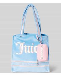 Juicy Couture - Shopper mit Label-Stitching Modell 'IRIS' - Lyst