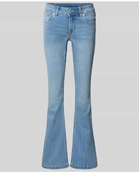 Pepe Jeans - Flared Bootcut Jeans aus Baumwoll-Mix Modell 'PIMLICO' - Lyst