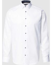 Jake*s - Regular Fit Premium Overhemd Met Kentkraag - Lyst