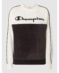 Champion Sweatshirt aus Nicki - Schwarz