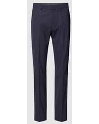 S.oliver - Slim Fit Pantalon Met Persplooien, Model 'Oultimate' - Lyst