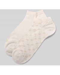 Joop! - Sneakersocken mit Label-Detail im 2er-Pack - Lyst