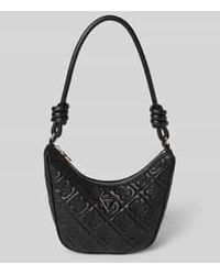 Guess - Handtas Met Doorgestikte Naden - Lyst