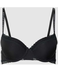 Tommy Hilfiger - Bügel-Bh Mit Wattierten Cups Modell 'Demi' - Lyst