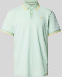 Tom Tailor - Regular Fit Poloshirt Met Logoprint - Lyst