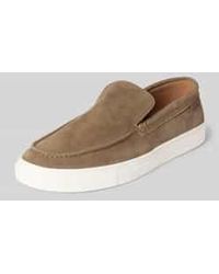 PS Poelman - Loafers Van Leer Met Gladde Zool - Lyst
