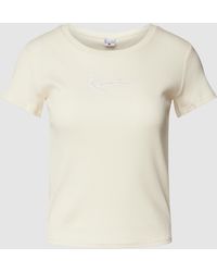 Karlkani - T-Shirt mit Label-Stitching - Lyst