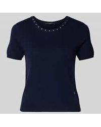 Ouí - Gebreide Pullover Van Een Mix Van Viscose En Kasjmier - Lyst