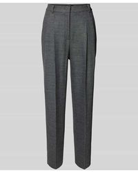 Cambio - Regular Fit Stoffhose mit Viskose-Anteil Modell 'EMILIE' - Lyst