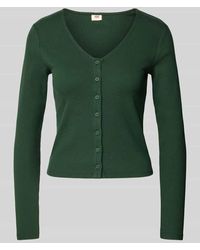 Levi's - Cardigan mit Knopfleiste und V-Ausschnitt - Lyst