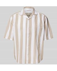 Only & Sons - Relaxed Fit Freizeithemd mit Resortkragen Modell 'TES' - Lyst