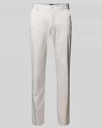 Christian Berg Men - Regular Fit Chino Met Steekzakken - Lyst