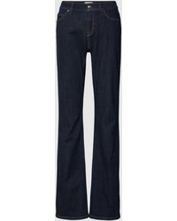 Cambio - Bootcut Jeans mit Label-Details Modell 'PARIS FLARED' - Lyst