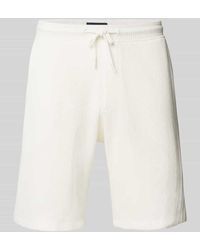 Mcneal - Regular Fit Shorts Mit Strukturmuster - Lyst