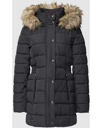 ONLY - Steppmantel mit abnehmbarer Kapuze Modell 'LUNA QUILTED COAT' - Lyst