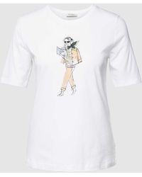 maerz muenchen - T-Shirt mit Motiv-Print - Lyst