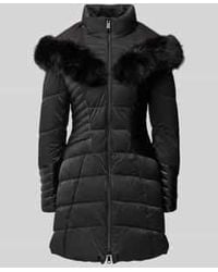 Guess - Lange Gewatteerde Jassen - Lyst