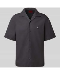 HUGO - Oversized Freizeithemd aus reiner Baumwolle Modell 'ESPINO' - Lyst