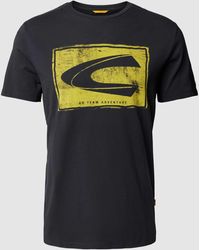 Camel Active - T-Shirt mit Label-Print - Lyst