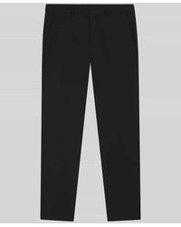 HUGO - Regular Fit Anzughose aus Woll-Mix Modell 'HESTEN' - Lyst