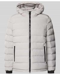 Geox - Steppjacke mit Kapuze Modell 'SPHERICA' - Lyst