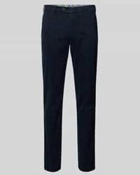 MMX - Regular Fit Chino Met Steekzakken - Lyst