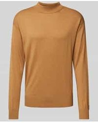 Scotch & Soda - Gebreide Pullover Met Opstaande Kraag, Model 'Core' - Lyst