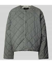 Ecoalf - Steppjacke mit Rundhalsausschnitt Modell 'GAVEAALF' - Lyst