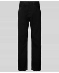 Carhartt - Regular Fit Jeans im 5-Pocket-Design Modell 'NEWEL' - Lyst