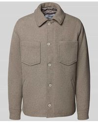 Samsøe & Samsøe - Regular Fit Hemdjacke mit Brusttaschen Modell 'PALLY' - Lyst