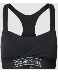 Calvin Klein - Bralette im Double-Layer-Look Modell 'Reimagine Heritage' - Lyst
