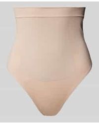 Calvin Klein - High Waist String Met Labelprint - Lyst