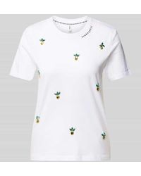ONLY - Regular Fit T-Shirt aus reiner Baumwolle Modell 'KITA' - Lyst