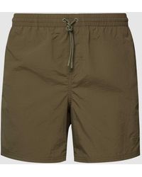 Guess - Badehose mit Label-Details - Lyst
