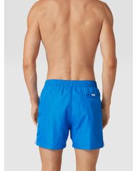 Fedeli Synthetisch Zwembroek Met Trekkoord in het Blauw voor heren en zwemshorts Heren Kleding voor voor Strandkleding voor Board 