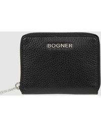 Bogner - Portemonnaie aus Leder Modell 'Andermatt Norah' - RFID-blocking - Lyst