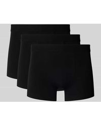 Bread & Boxers - Trunks Mit Elastischem Bund Im 3Er-Pack - Lyst