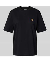 Carhartt - Oversized T-Shirt mit Label-Stitching - Lyst