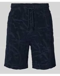 BOSS - Regular Fit Sweatshorts Van Katoenmix Model 'Se_Flower' - Lyst
