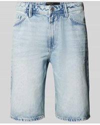 Tom Tailor - Loose Fit Jeansshorts im 5-Pocket-Design - Lyst