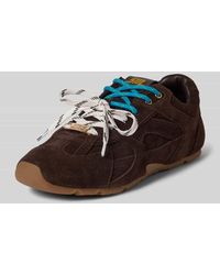 Steve Madden - Sneaker aus echtem Leder mit Logo-Detail Modell 'Asiel' - Lyst