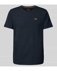 PME LEGEND - T-shirt Met Labelpatch - Lyst