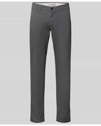 Jack & Jones - Slim Fit Hose mit Eingrifftaschen Modell 'MARCO' - Lyst