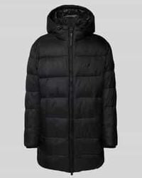 BOSS - Regular Fit Gewatteerd Jack Met Labelprint, Model 'Ciker' - Lyst